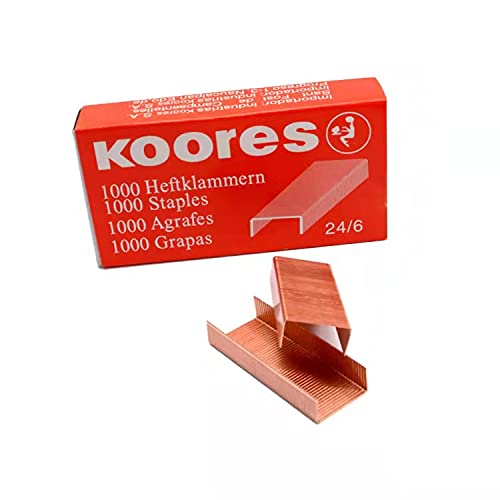 SIRMEDAL Staples, Standard Staples for Staplers, Jam Free Staple, 10,000 General Purpose Staples