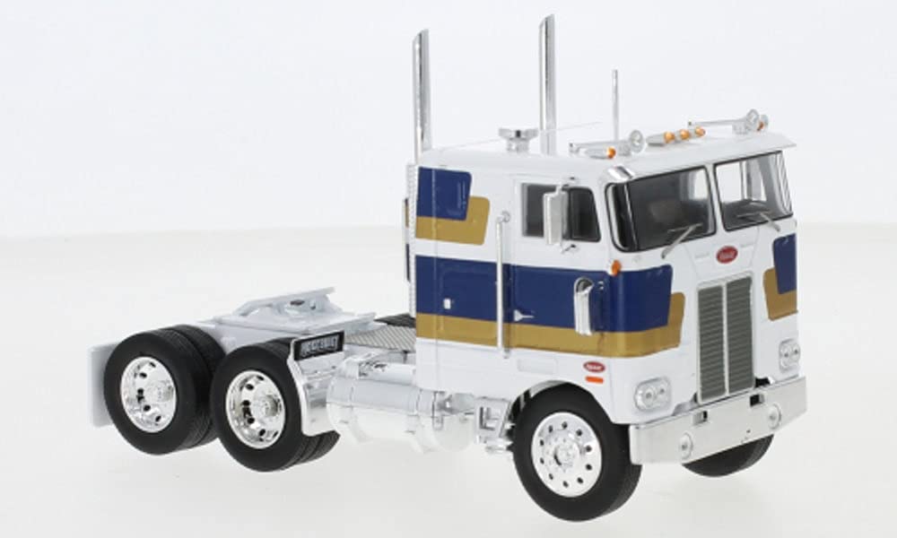 Amazon | イクソ 1/43 ピータービルト 352H 1979 ホワイト | ミニカー
