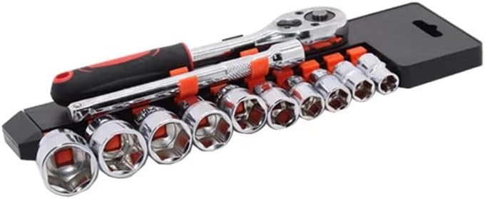 Miniatura 2 de 12 PCS 14 TRINQUETE JUEGO DE ENCHETE METRIC