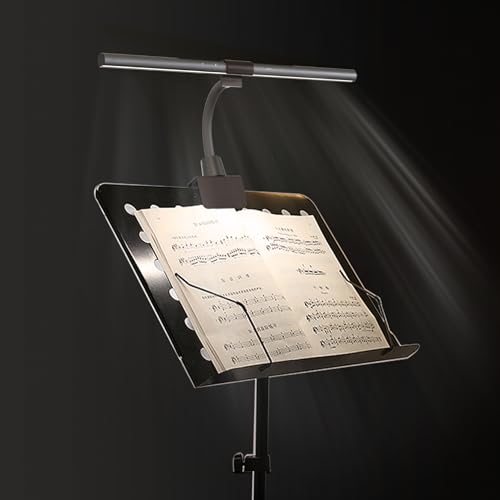 Archilight Melodia Pro 17.32' Portable Music Stand Clip On Lamp: Modern, 3000K~6500K CCT Adjustable...