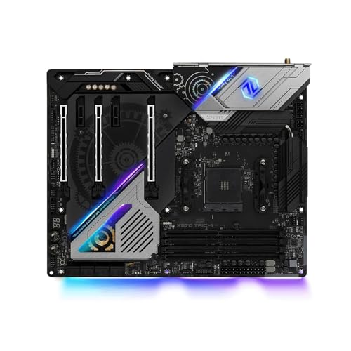 Image of pc Motherboard Fit for ASROCK X570 Motherboard Taichi Socket AM4 DDR4 128GB Supports 5700 5900 5600 3400 4300 2600 3800 CPU ATX M.2