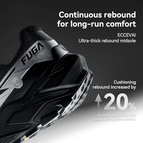 Image of KAILAS Men's FUGA EX 3 BOA Trail Running Shoes Lightweight Slip Resistant Breathable Jogging Hiking Sneakers