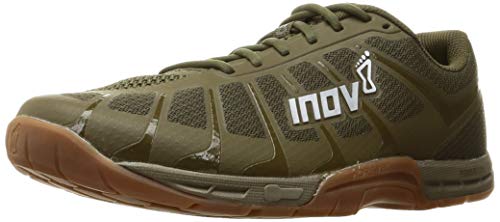 F-Lite 235 V3 (M) - Cross Trainer, Fitness & Weight Lifting Shoe  Mens HIIT Shoes - Khaki/Gum - 12.5