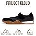Project Cloud Womens Shoes - Lightweight Mary Jane Shoes Women with Memory Foam Insole - Non Slip Flats for Women Footwear - Women's Fashion Sneakers 2025 (Donna, BLK, 10)