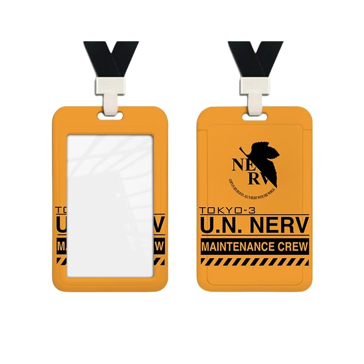 エヴァンゲリオン 限定 レトロ NERV ID パスケース アスカ NERV パスケース（ナスカン付き） [EVANGELION] | キャラクター