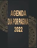  Agenda 2022 Dia Por Pagina A4: Planificador 2022-2023 Grande  365 días del 01/03/2022 al 28/02/2023  1 Página = 1 Día  Horario de 06:00 a 22:00  Formato largo A4  400 páginas