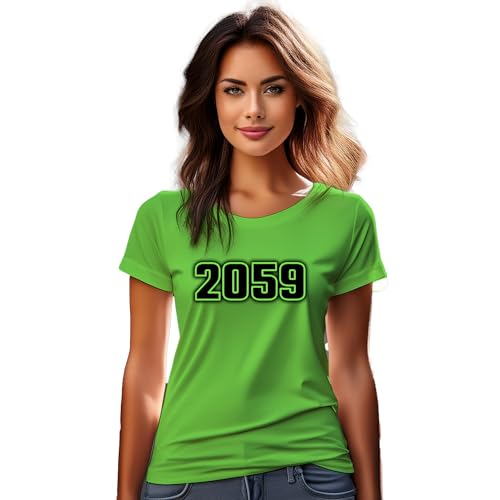 T-shirt pour femme vert Liril 2059 idéal pour vos sorties estivales