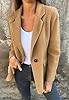 CHARTOU Women Solid Color Blazer Wool Blend Causal... #1