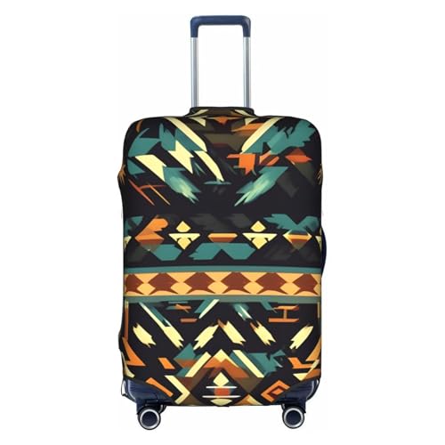 Housse de protection pour bagage extensible grand format blanc valise