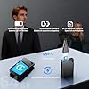 Gonikli Registratore Vocale con, Memoria da 64GB, Ricaricabile USB, Registratore Vocale Spia e Funzioni Attivazione Vocale, Penna Mini Registratore Vocale Spia, Per Lezioni, Riunioni (3 * 2 * 0.6)
