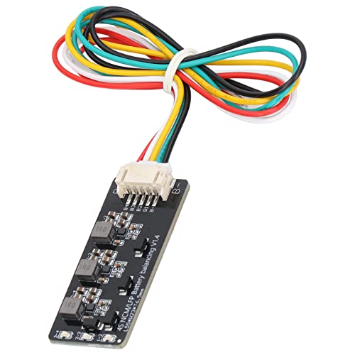 Ecualizador activo universal para baterías de ion-litio, tablero equilibrador para celdas LiFePO4 4S (#13) - Tbest miniatura 2