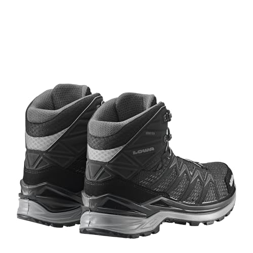 LOWA Stiefel mittel INNOX PRO GTX MID [2024] schwarz/limone, 43.5