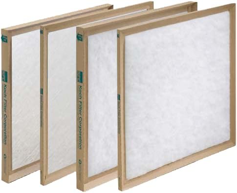 Koch C&I Fiberglass Panel 20X20X1 Filter