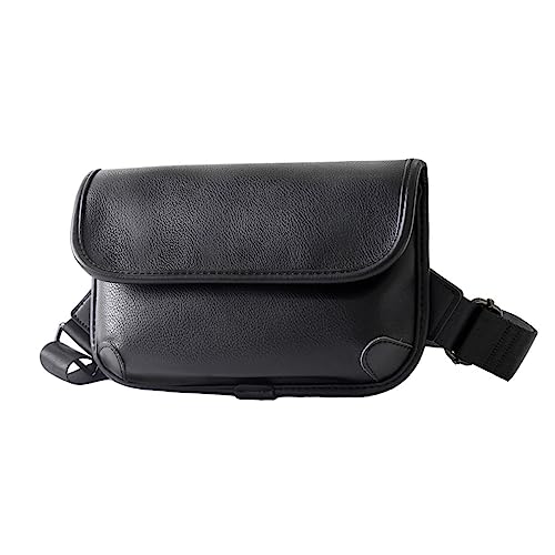 Sac bandoulière homme minkissy, la pochette outdoor compacte contre l'encombrement