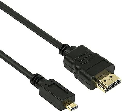 Micro HDMI 4K A/V TV Video Cable Replacement for Samsung SP-LSP3BLAXZA SP-LFF3CLAXXZA 30”- 100” The Freestyle FHD HDR Smart Portable Projector