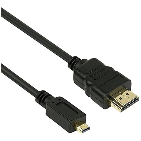 NTQinParts Micro HDMI 4K A/V TV Video Cable Replacement for Samsung SP-LSP3BLAXZA SP-LFF3CLAXXZA 30”- 100” The Freestyle FHD HDR Smart Portable Projector Cover