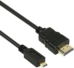 Micro HDMI 4K A/V TV Video Cable Replacement for Samsung SP-LSP3BLAXZA SP-LFF3CLAXXZA 30”- 100” The Freestyle FHD HDR Smart Portable Projector