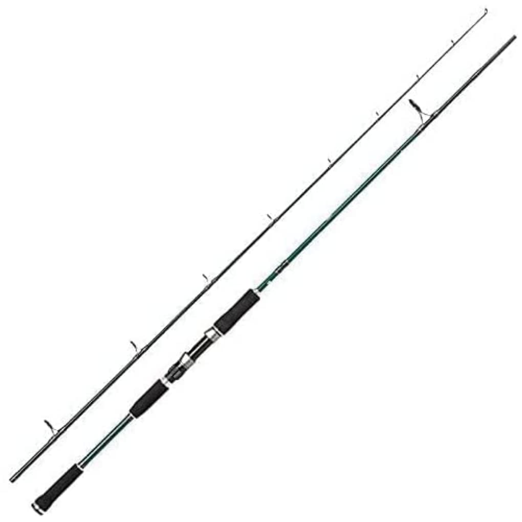 Abu Garcia Beast X Spinning Rod - Pike Fishing Spin Rod for Casting Swimbaits, Crankbaits or Trolling from Boat or Kayak, Black/Red