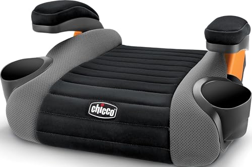 Chicco GoFit Backless Booster Car Seat, Portable Travel...