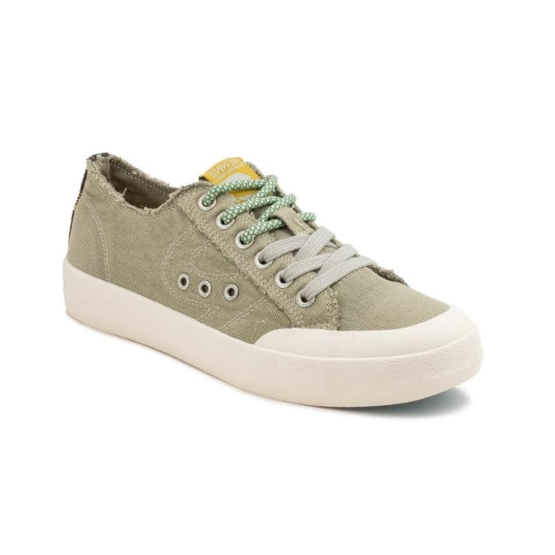 Natural World Zapatillas Lona Mujer 9035 Kaki