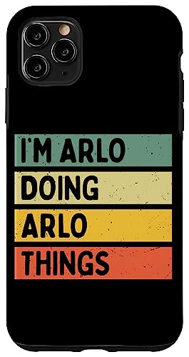 I'm Arlo Doing Arlo Things �ʔ������� �X�}�z�P�[�X iPhone 11 Pro Max �p