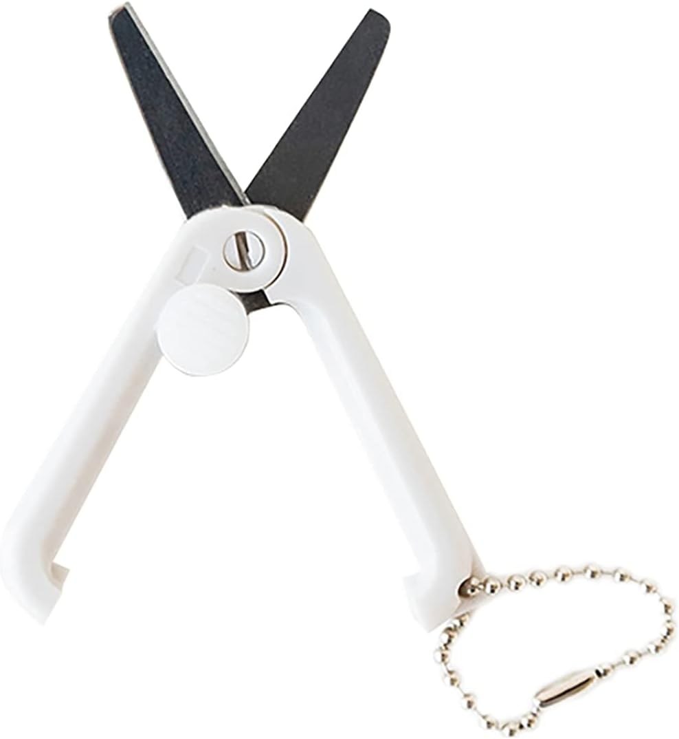 Amazon.com: Sevenfly Mini Scissors with Key Chain Mini Telescopic Small ...