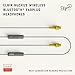 Elgin Ruckus Wireless Bluetooth Earplug Headphones, 25 dB NRR, Noise Canceling Mic, 12-Hour Battery, IP65 Sweatproof, Compliant with OSHA Hearing Safety Standards