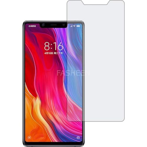 Image of Embed HD-Clear Screen Guard for Xiaomi Mi 8 SE - Harder or Durable Plastic & More Impact-Resistant Than Glass, with Free Installation Kit