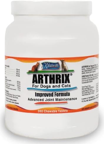 Kala Health Arthrix 360 Tablets. This is a Powerful Chewable Joint Support Supplement. All Ingredients (MSM, Glucosamine, Chondroitin,…