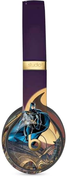 Skinit Decal Audio Skin Compatible with Studio Wireless 3 - Officially Licensed DC Comics Batman in The Sky Design