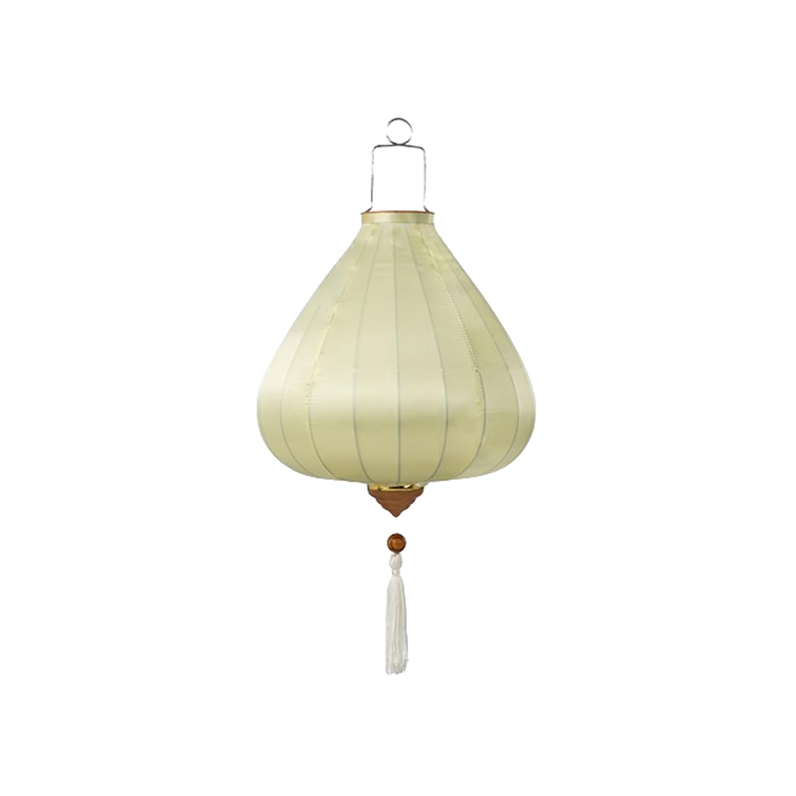 UPJAKS Decorative Solid Color Silk Lantern Oval Chinese Hanging Lantern Traditional Oriental Lantern with Tassel Decorative Japanese/Vietnamese Lantern Lamp for Garden Party Garden