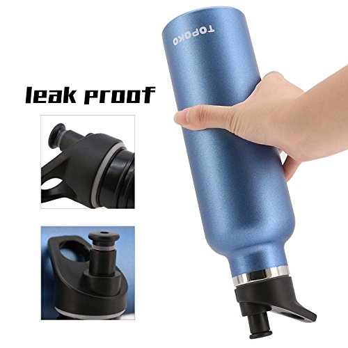 Replacement Lid for Hydro Flask Standard Mouth 12, 18, 21, 24 oz Water Bottles, Accessories for Hydro Flask and Most Sports Water Bottles, Leakproof, BPA-Free