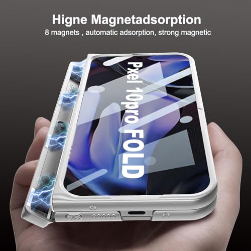 Coque Google Pixel 10 Pro Fold protégeant la charnière des chutes avec béquille rigide - 7
