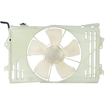 Radiator Condenser Fan For Jeep Liberty 3 Pin Connector W//O Heavy Duty Cooling