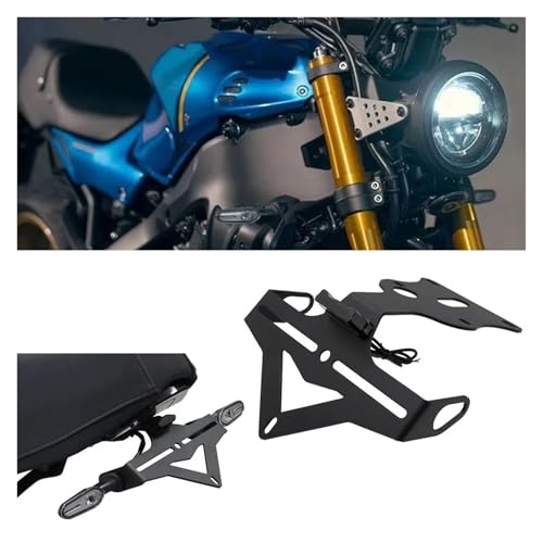 Support plaque d'immatriculation pour XSR 900 solution arrière garde-boue compact - 2