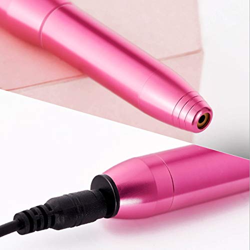 Dabey removedor de gel de unha, Kit de lima elétrica para unhas Caneta de manicure USB Máquina de br