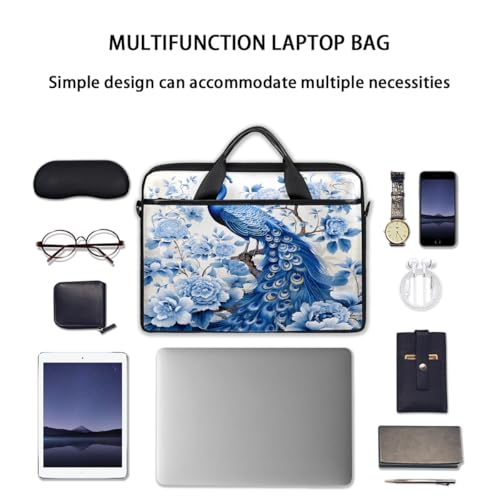 Maletín para laptop 15 pulgadas con correa ajustable miniatura 7