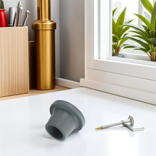 Embout caoutchouc siège de douche antidérapant TEHAUX ventouse de rechange - 6