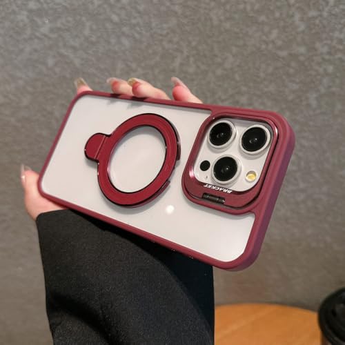 Coque iPhone 14 transparente WineRed idéale pour visionner vos vidéos de dégustation