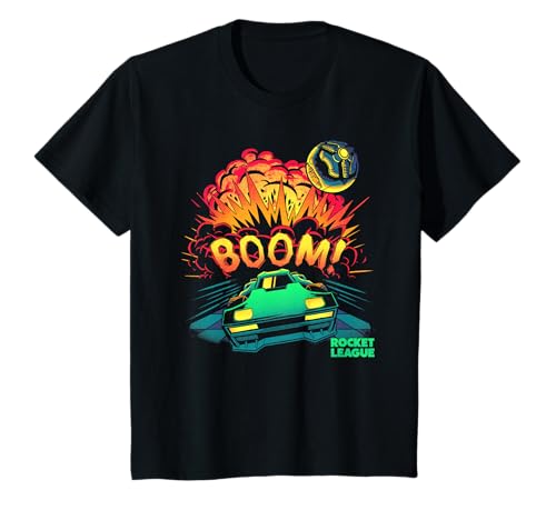 Bambino Rocket League Boom Breakout per bambini Maglietta