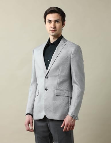 Image of Arrow Men's Textured Dobby 1851 Blazer