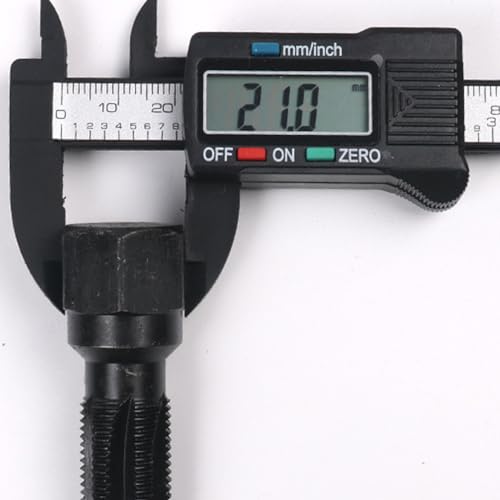 JNNJ Spark Plug Thread Repair Tool, Spark Plug Rethreading Tap Thread Repair Set, 14mm X 1.25 Sparks Plug Thread Repair Tool Kit, Threaded Spark Plugs Holder and 4 Plugs Inserts for Repairing Plugs - Image 5