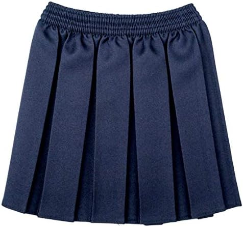 L S U Jupes D'École Plissées Entièrement Élastiques Pour Filles - Confort Et Style Classique