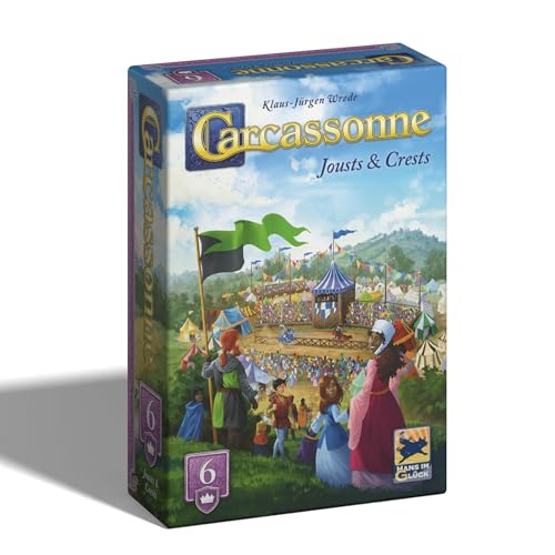 Hans Im Gluck Carcassonne Jousts & Crests Expansión miniatura 1