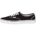 Vans Unisex Authentic(tm) Core Classics Black Sneaker Men's 13, Women's 14.5 Medium