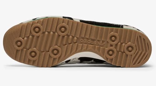 adidas Originals SL 72 Womens Shoes (Cow Print Black White, 7.5)4