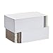 Juvale Cardboard Mailers - Bend-Proof Document Envelopes - Stiff Stay Flat Envelopes - Peel & Seal Photo Mailers - 7 x 9 in, White, Pack of 100