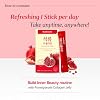 Pomegranate Collagen Stick Jelly Low Molecular Fish Collagen, Pomegranate Flavor, Korean Collagen Jelly, 20g*10 Sachets