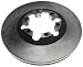 Raybestos 580216R Professional Grade Disc Brake Rotor