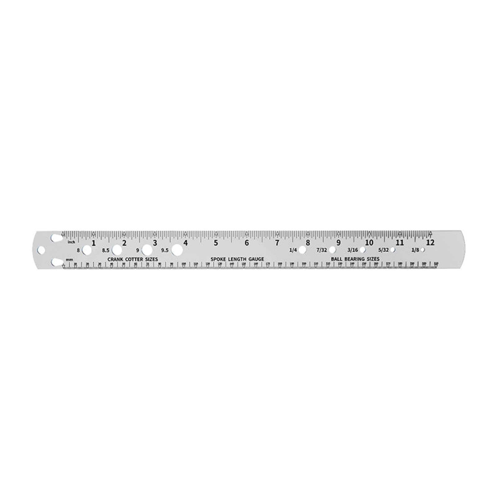 Spoke Length Measurement Tool Versatile Gauge Essential Tool for Bike Shops Measure & Adjust Spokes & Bearings Accurate Bike Repair Gauge Essential Simple for Measuring &